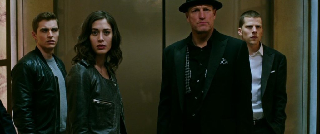NOW YOU SEE ME MOVIE REVIEW
